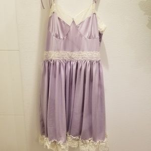 Sugar Thrillz Cutie Chaser Lacy Dress
